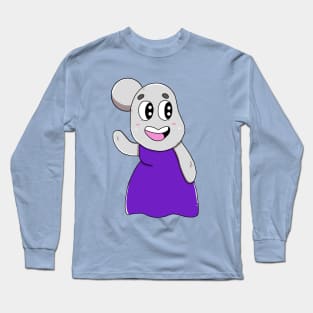 Purple Pebble Long Sleeve T-Shirt